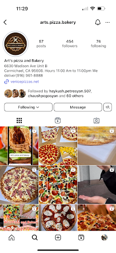 Photo of Art's Pizza & Bakery - 6630 Madison Ave Suit B, Carmichael, CA 95608