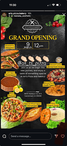 Photo of Art's Pizza & Bakery - 6630 Madison Ave Suit B, Carmichael, CA 95608