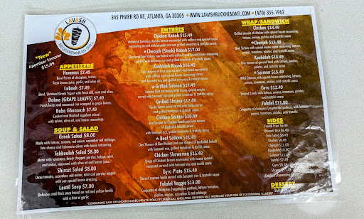 Photo of LAVASH ON PHARR RD - 345 Pharr Rd NE, Atlanta, GA 30305