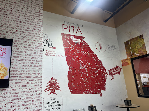 Photo of PITA Mediterranean Street Food - Acworth - Inside Majik Market, 4620 GA-92, Acworth, GA 30102