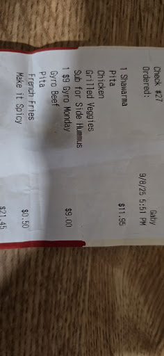 Photo of PITA Mediterranean Street Food - Acworth - Inside Majik Market, 4620 GA-92, Acworth, GA 30102