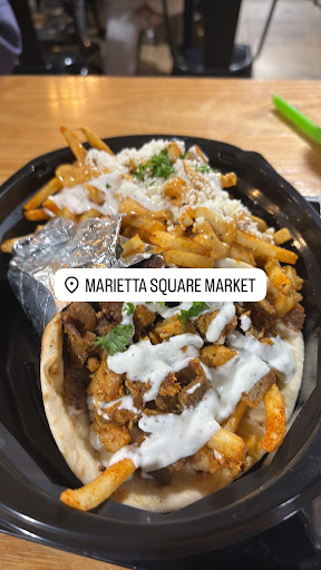 Photo of PITA Mediterranean Street Food-Marietta Square - 68 North Marietta Pkwy NW Suite 108, Marietta, GA 30060