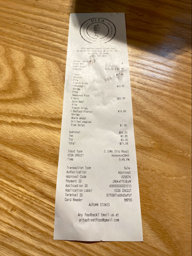 Photo of PITA Mediterranean Street Food-Marietta Square - 68 North Marietta Pkwy NW Suite 108, Marietta, GA 30060