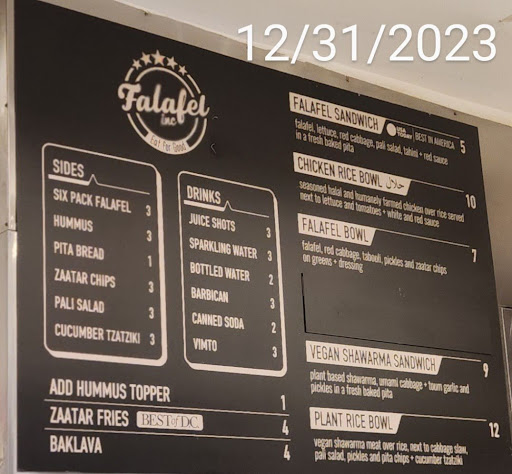 Photo of Falafel Inc - 1961 Chain Bridge Rd, Tysons, VA 22102