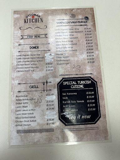 Photo of Ottoman Kitchen - 4300 Chantilly Shopping Center #1n, Chantilly, VA 20151