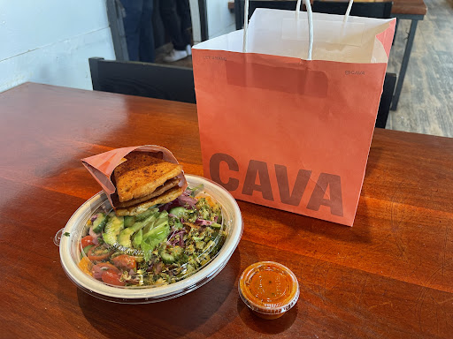 Photo of CAVA - Kamp Washington Center, 11046 Main St, Fairfax, VA 22030