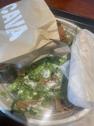 Photo of CAVA - Kamp Washington Center, 11046 Main St, Fairfax, VA 22030