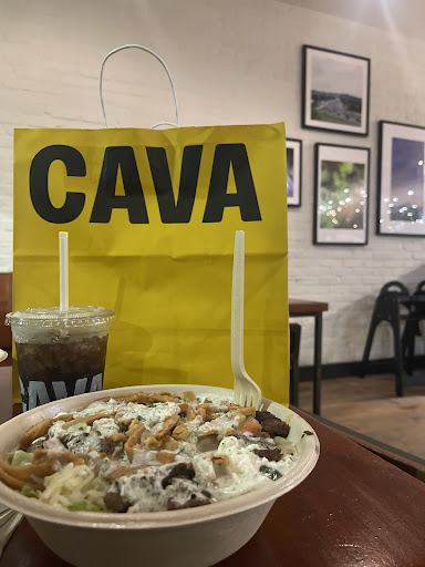 Photo of CAVA - Kamp Washington Center, 11046 Main St, Fairfax, VA 22030