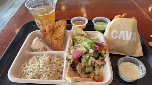 Photo of CAVA - Kamp Washington Center, 11046 Main St, Fairfax, VA 22030