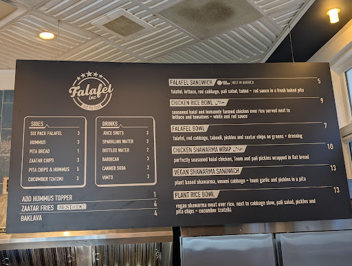 Photo of Falafel Inc - 175 District Ave, Fairfax, VA 22031