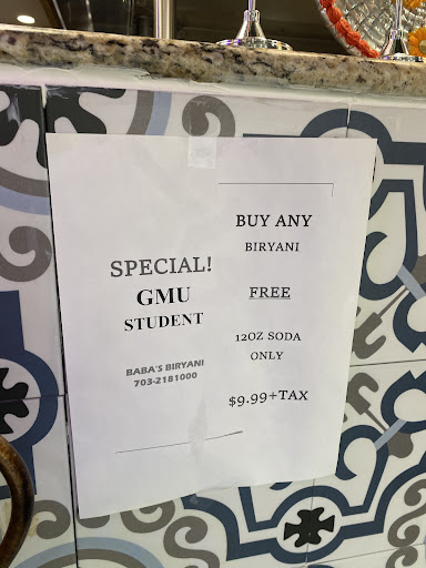 Photo of Baba's Biryani - Fairfax - 4290 Chain Bridge Rd Suite 101B, Fairfax, VA 22030