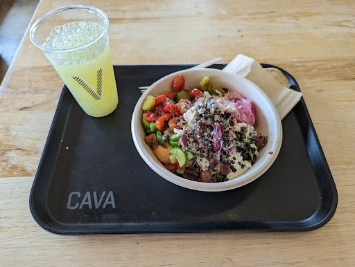 Photo of CAVA - 5765A Burke Centre Pkwy, Burke, VA 22015