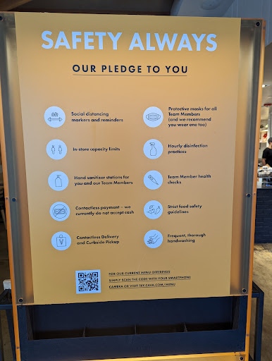 Photo of CAVA - 5765A Burke Centre Pkwy, Burke, VA 22015