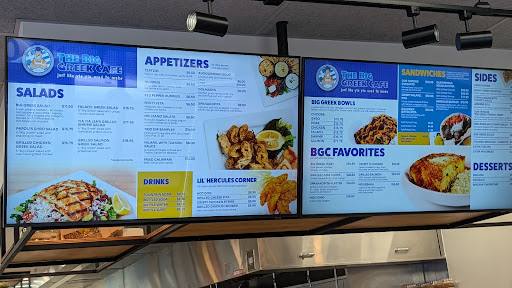 Photo of The Big Greek Cafe - 2930 Chain Bridge Rd #111, Oakton, VA 22124