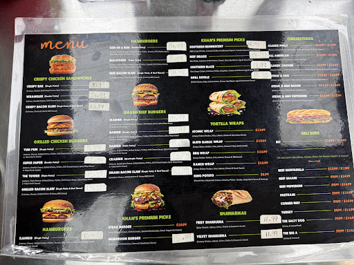 Photo of Khans Halal (Chicken - Burger & Deli) - 9413-B Old Burke Lake Rd, Burke, VA 22015