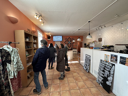 Photo of Mira s Cafe - 112 N Main St, Fairfield, IA 52556