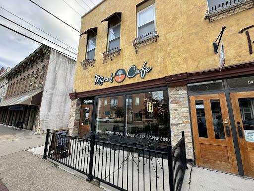 Photo of Mira s Cafe - 112 N Main St, Fairfield, IA 52556