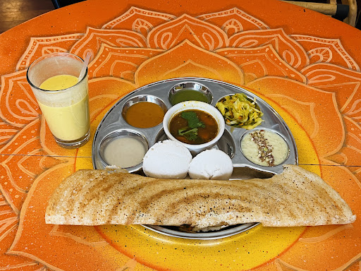 Photo of Mira s Cafe - 112 N Main St, Fairfield, IA 52556