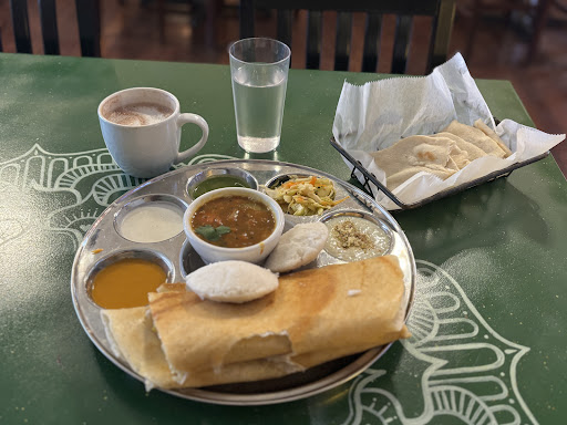 Photo of Mira s Cafe - 112 N Main St, Fairfield, IA 52556