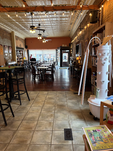 Photo of Mira s Cafe - 112 N Main St, Fairfield, IA 52556