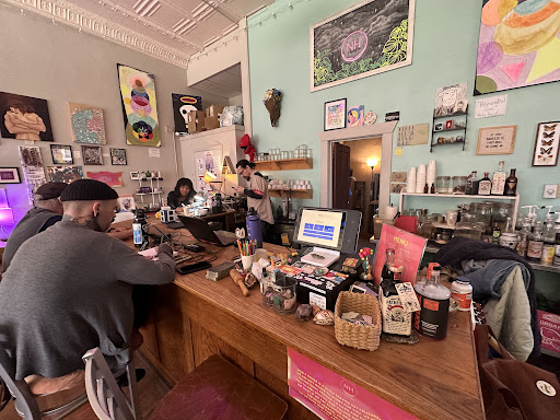 Photo of Mira s Cafe - 112 N Main St, Fairfield, IA 52556