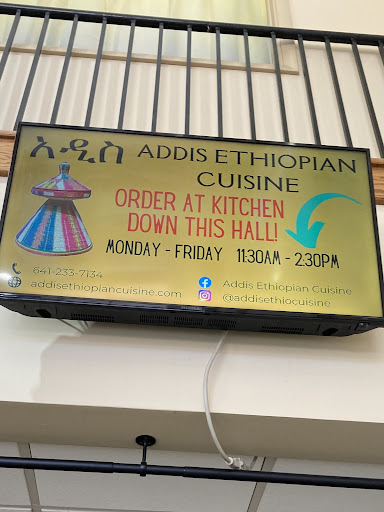 Photo of Addis Ethiopian Cuisine - 200 N Main St, Fairfield, IA 52556