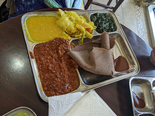 Photo of Addis Ethiopian Cuisine - 200 N Main St, Fairfield, IA 52556