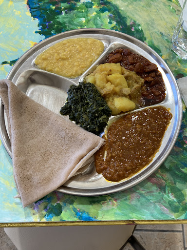 Photo of Addis Ethiopian Cuisine - 200 N Main St, Fairfield, IA 52556