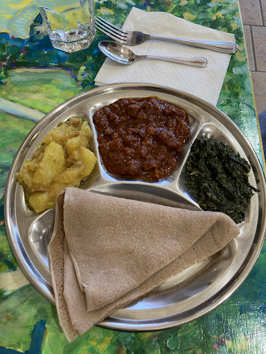 Photo of Addis Ethiopian Cuisine - 200 N Main St, Fairfield, IA 52556