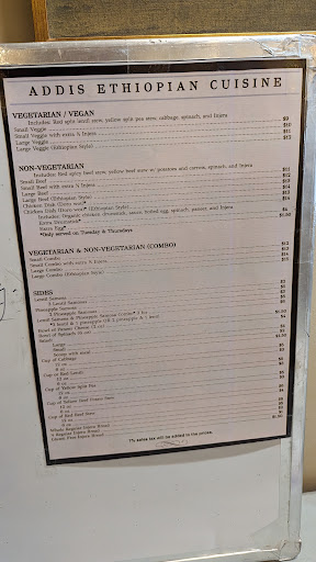 Photo of Addis Ethiopian Cuisine - 200 N Main St, Fairfield, IA 52556