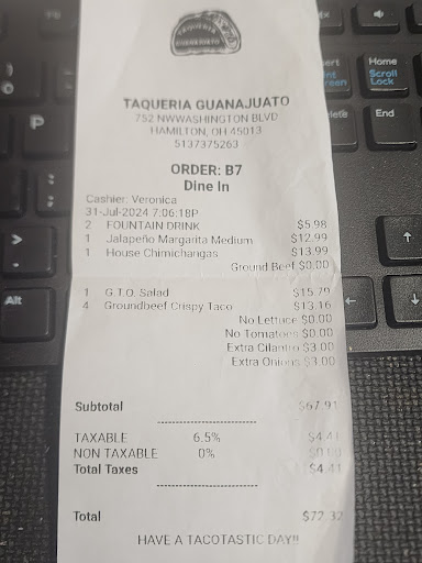 Photo of Taqueria Guanajuato - 752 NW Washington Blvd, Hamilton, OH 45013