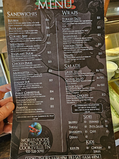 Photo of World Foods - 22 N Cedar Ave, Cookeville, TN 38501