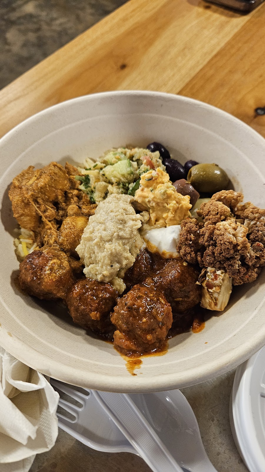 Photo of Aunt Nazzira's Kitchen (Hummus Bar) - 2201 Kerns Rising Way, Knoxville, TN 37920