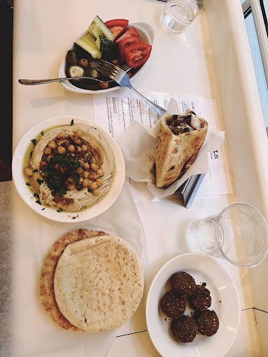 Photo of KoPita Authentic Mediterranean - Upstairs of the Embassy Suites Hotel, 507 S Gay St, Knoxville, TN 37902