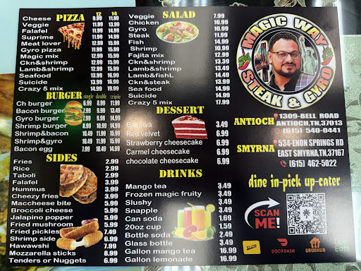 Photo of Magic Way Steak & Gyro - 1309 Bell Rd #216, Antioch, TN 37013