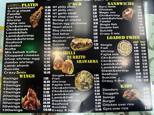 Photo of Magic Way Steak & Gyro - 1309 Bell Rd #216, Antioch, TN 37013