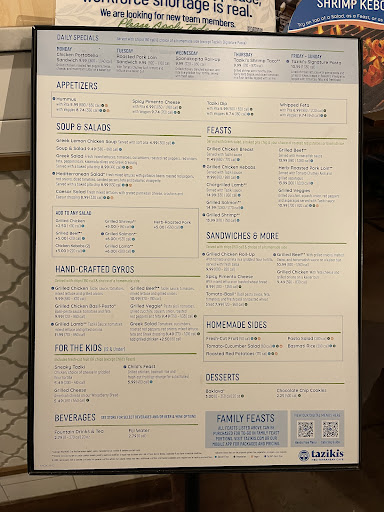 Photo of Taziki's Mediterranean Cafe - Knoxville / Bearden - 6100 Kingston Pike, Knoxville, TN 37919