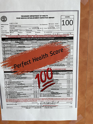 Photo of Aladdin's cafe - 7025 Kingston Pike, Knoxville, TN 37919