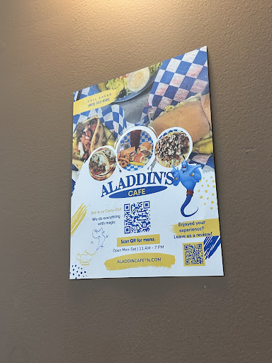 Photo of Aladdin's cafe - 7025 Kingston Pike, Knoxville, TN 37919