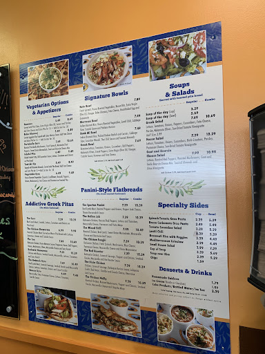 Photo of Mediterranean Sandwich Co. Airport - 3702 Airport Blvd, Mobile, AL 36608