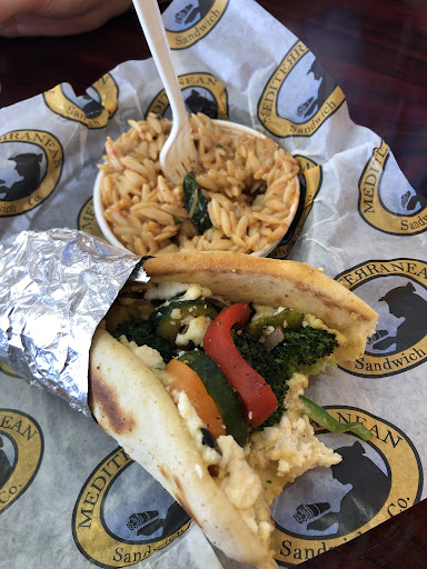 Photo of Mediterranean Sandwich Co. Airport - 3702 Airport Blvd, Mobile, AL 36608