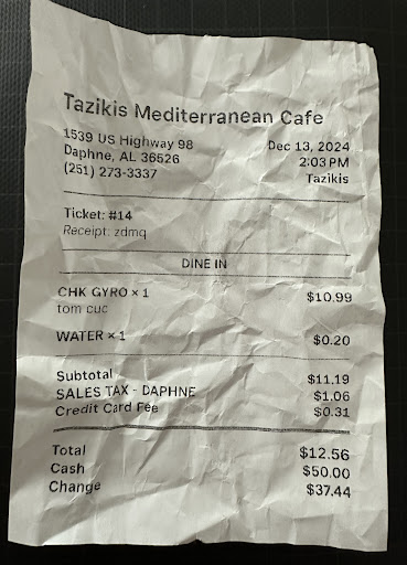 Photo of Taziki's Mediterranean Cafe - Daphne - 1539 US-98, Daphne, AL 36526