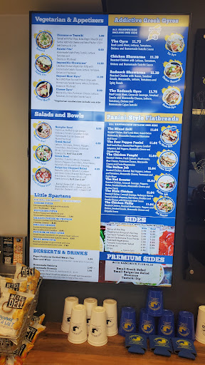 Photo of Mediterranean Sandwich Co. Fairhope - 9887 AL-104, Fairhope, AL 36532