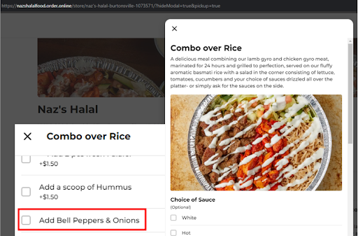 Photo of Naz's Halal Food - Burtonsville - 15636 Old Columbia Pike, Burtonsville, MD 20866