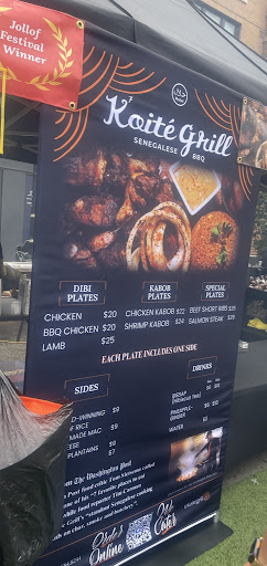 Photo of Koité Grill - 8626 Colesville Rd, Silver Spring, MD 20910