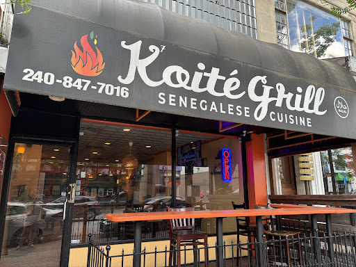 Photo of Koité Grill - 8626 Colesville Rd, Silver Spring, MD 20910