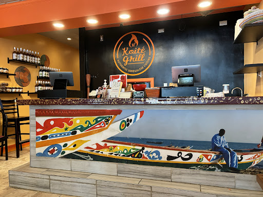 Photo of Koité Grill - 8626 Colesville Rd, Silver Spring, MD 20910