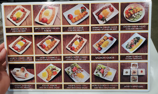 Photo of Moby Dick House of Kabob Burtonsville - 15783 Old Columbia Pike, Burtonsville, MD 20866