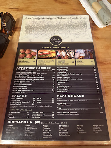 Photo of Olive Lounge & Grill - 7006 Carroll Ave, Takoma Park, MD 20912