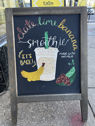 Photo of taïm mediterranean kitchen - 1514 Connecticut Ave NW, Washington, DC 20036